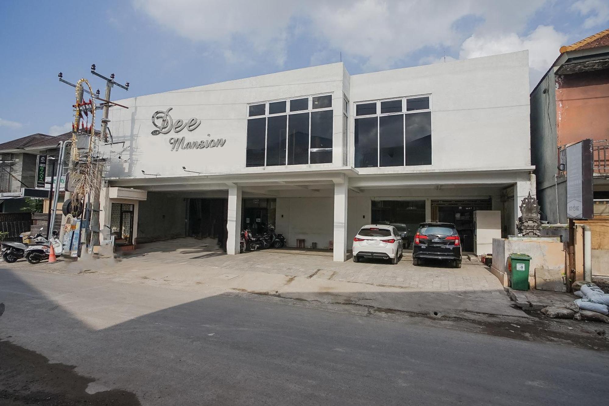 Dee Mansion Denpasar Exterior foto